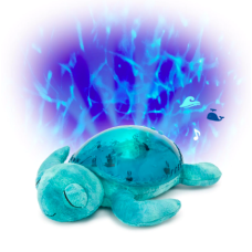 Cloud B - Tranquil Turtle™ - Sons et lumières - Tortue Aqua transparente